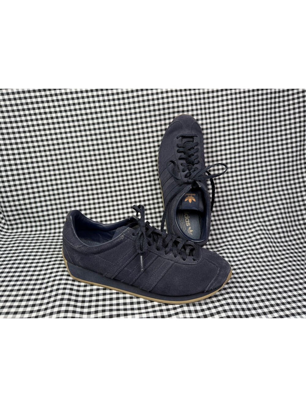 KHAITE x adidas Country OG Legend Ink Blue Suede Gum Sneakers Men 7.5 Wmns 8.5